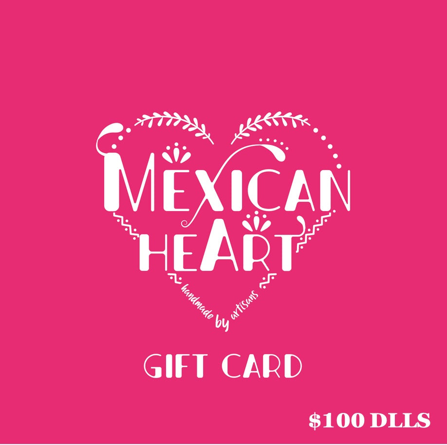 Mexican Heart Gift Card