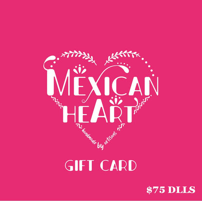 Mexican Heart Gift Card