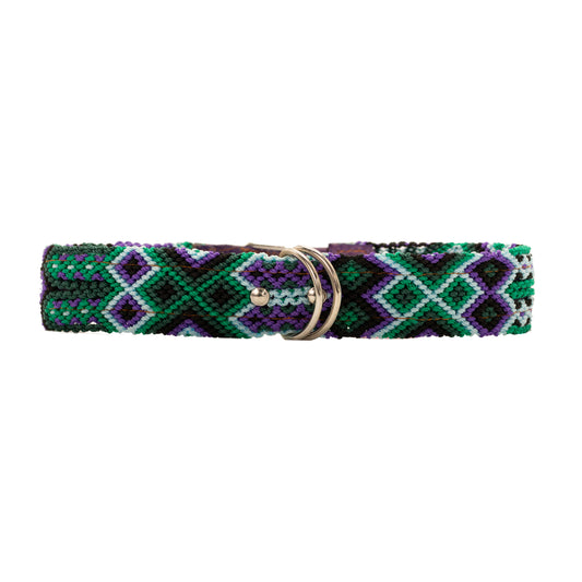 Handwoven dog collar perfect for daily walks and adventures