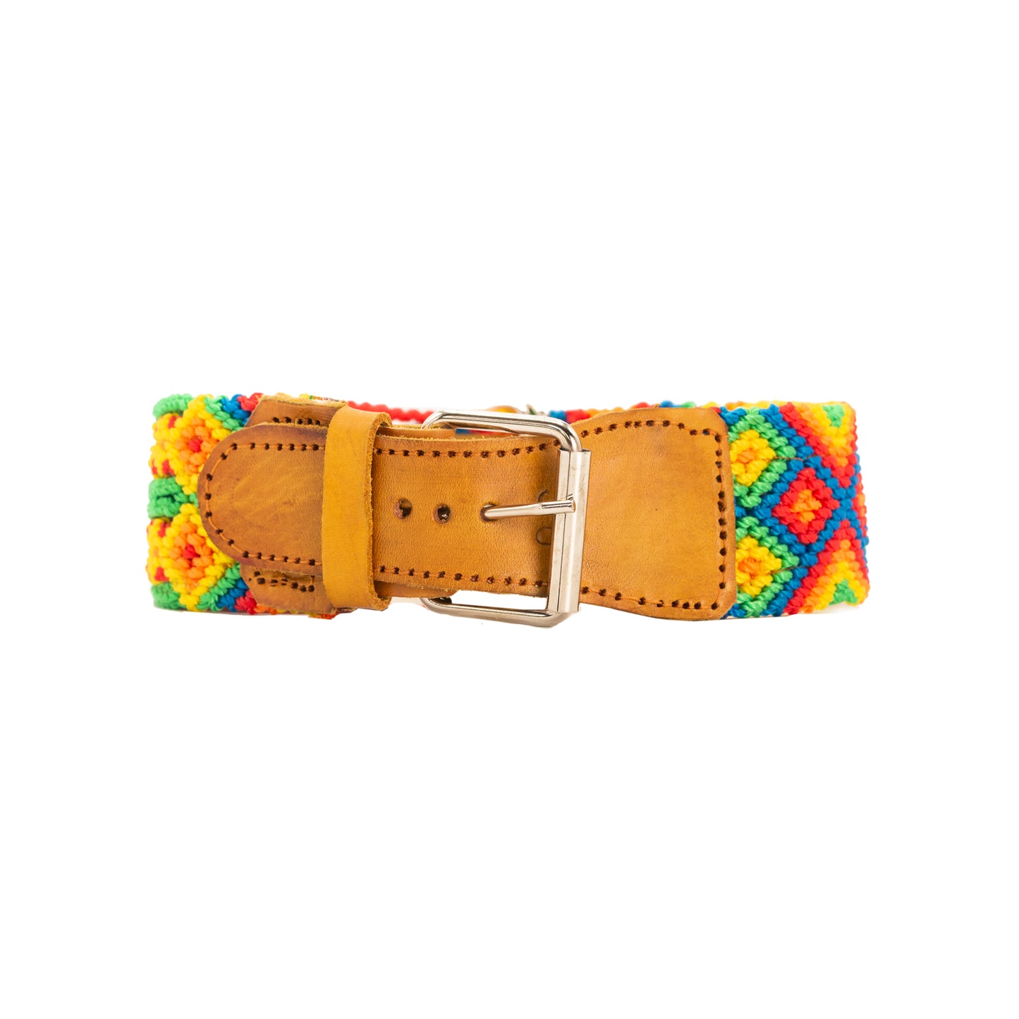 Handcrafted dog collar with a perfect blend of style and functionality