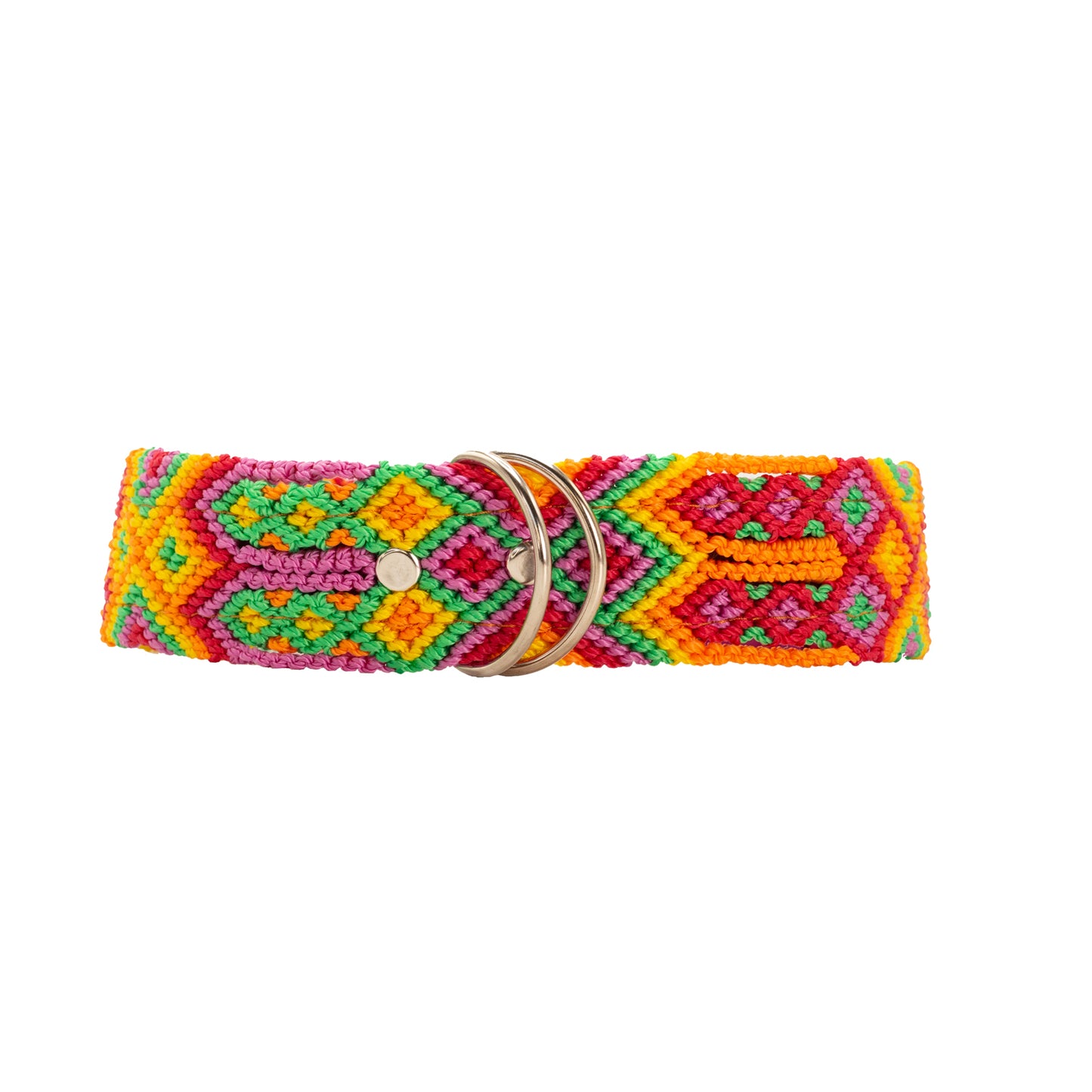 Collar woven by hand, tailored for your furry friend