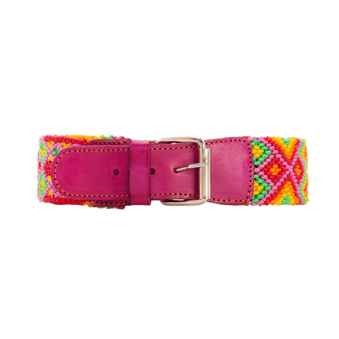 Collar woven by hand, tailored for your furry friend
