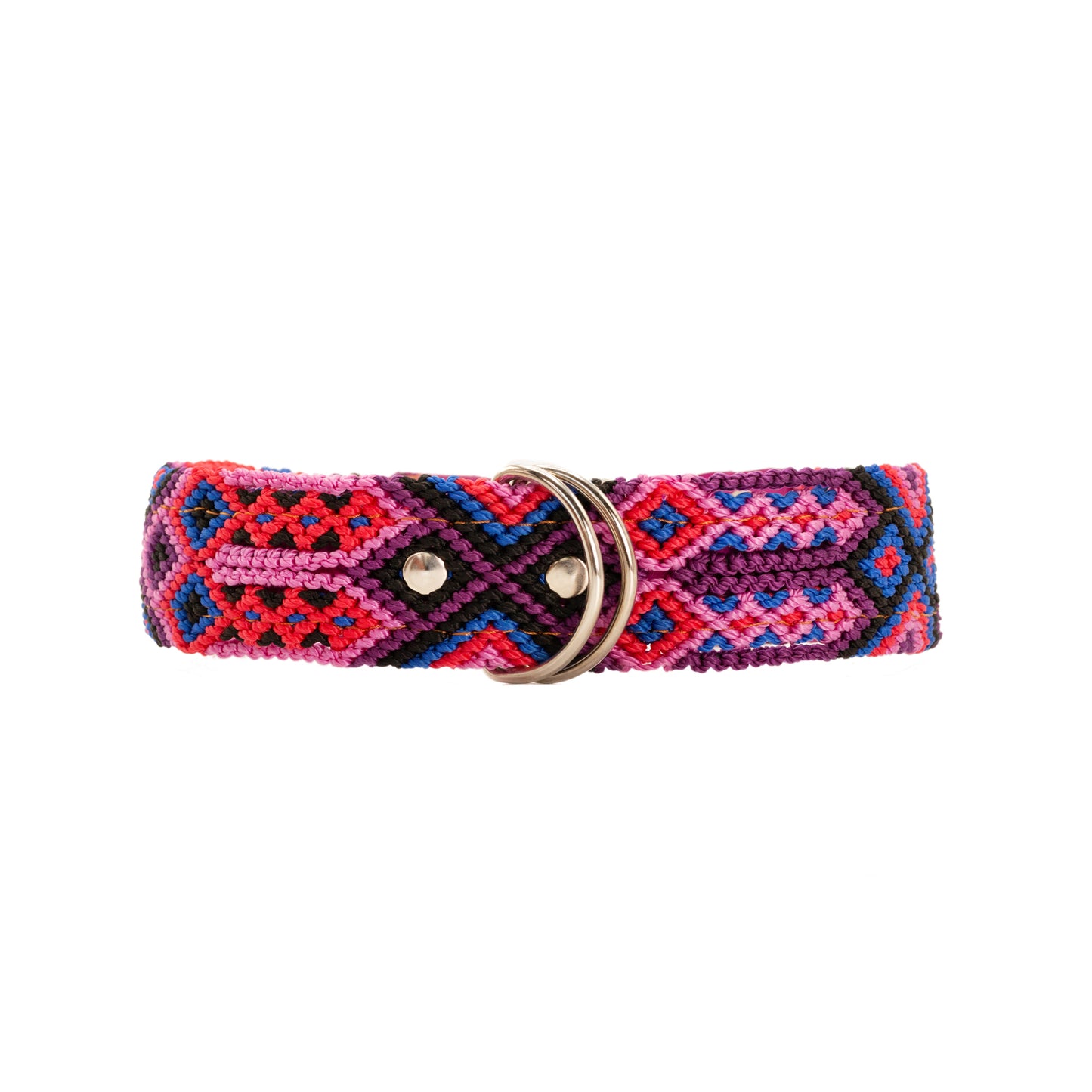Collar crafted with love and care, perfect for any dog's adventures