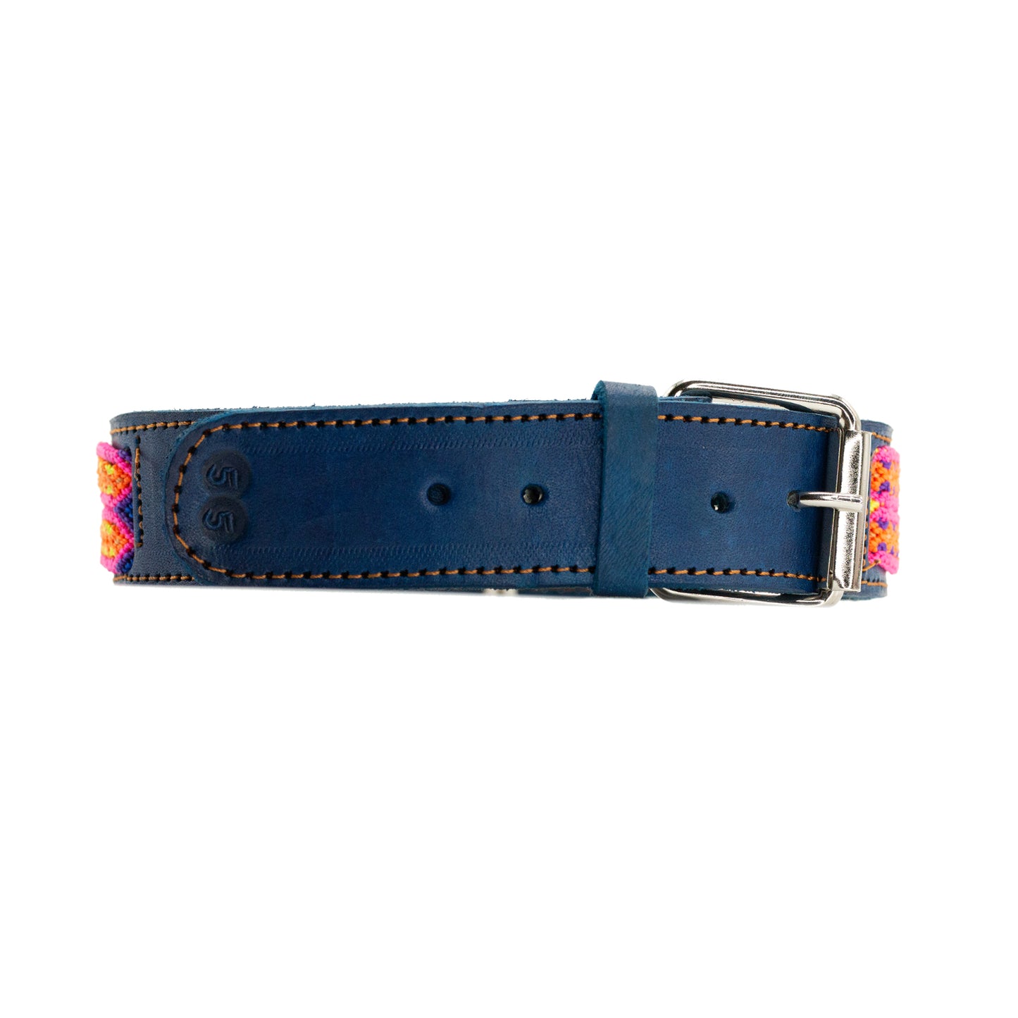Unique pet collar handmade by skilled artisans in Chiapas, Mexico