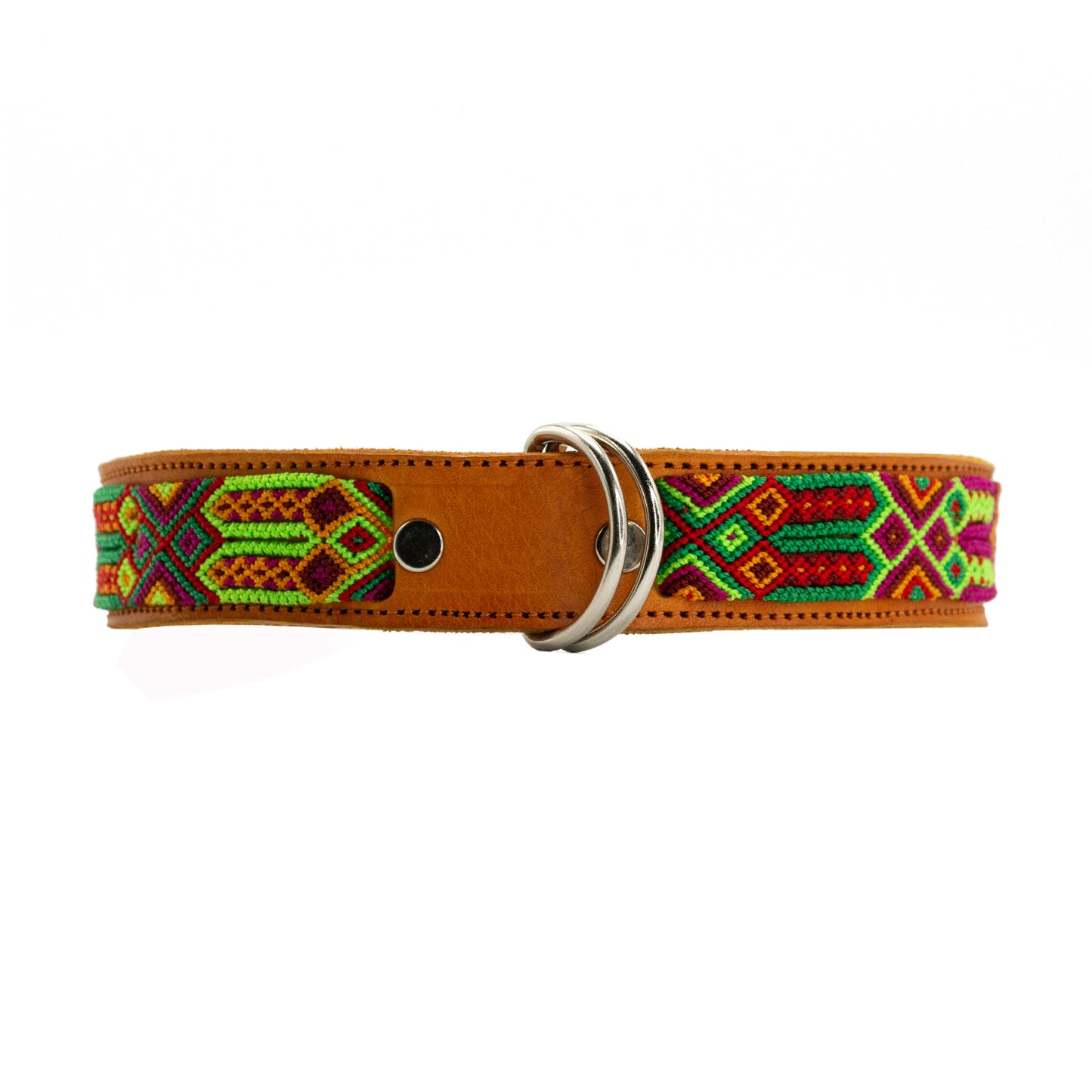 Customized pet collar reflecting the rich cultural heritage of Mexico