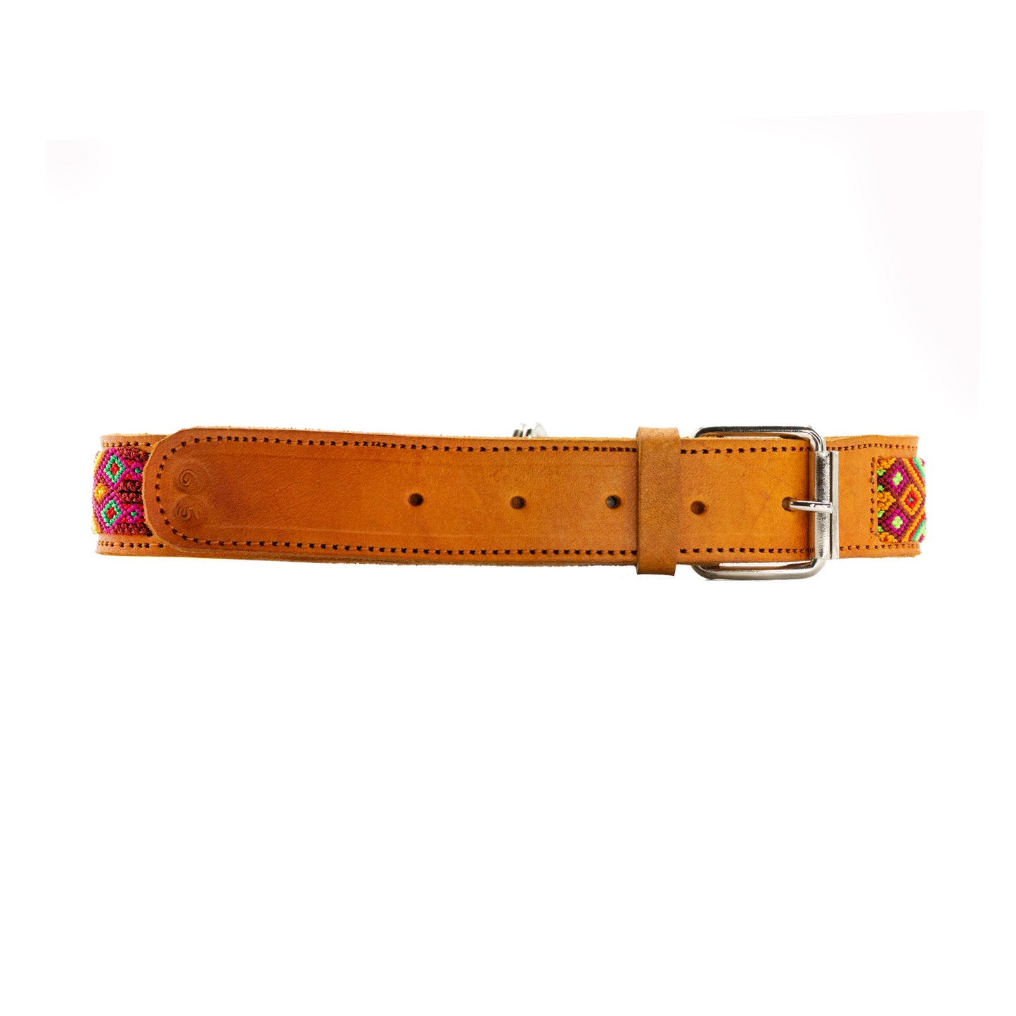 Customized pet collar reflecting the rich cultural heritage of Mexico