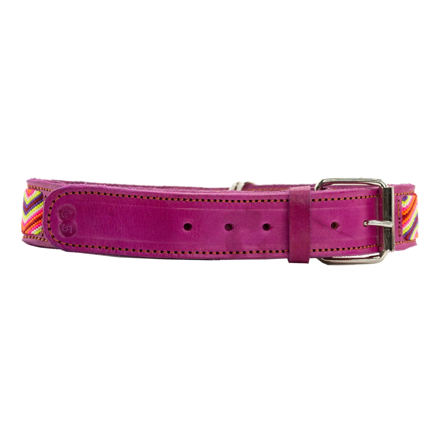 Traditional Mexican-inspired pet accessory with intricate detailing
