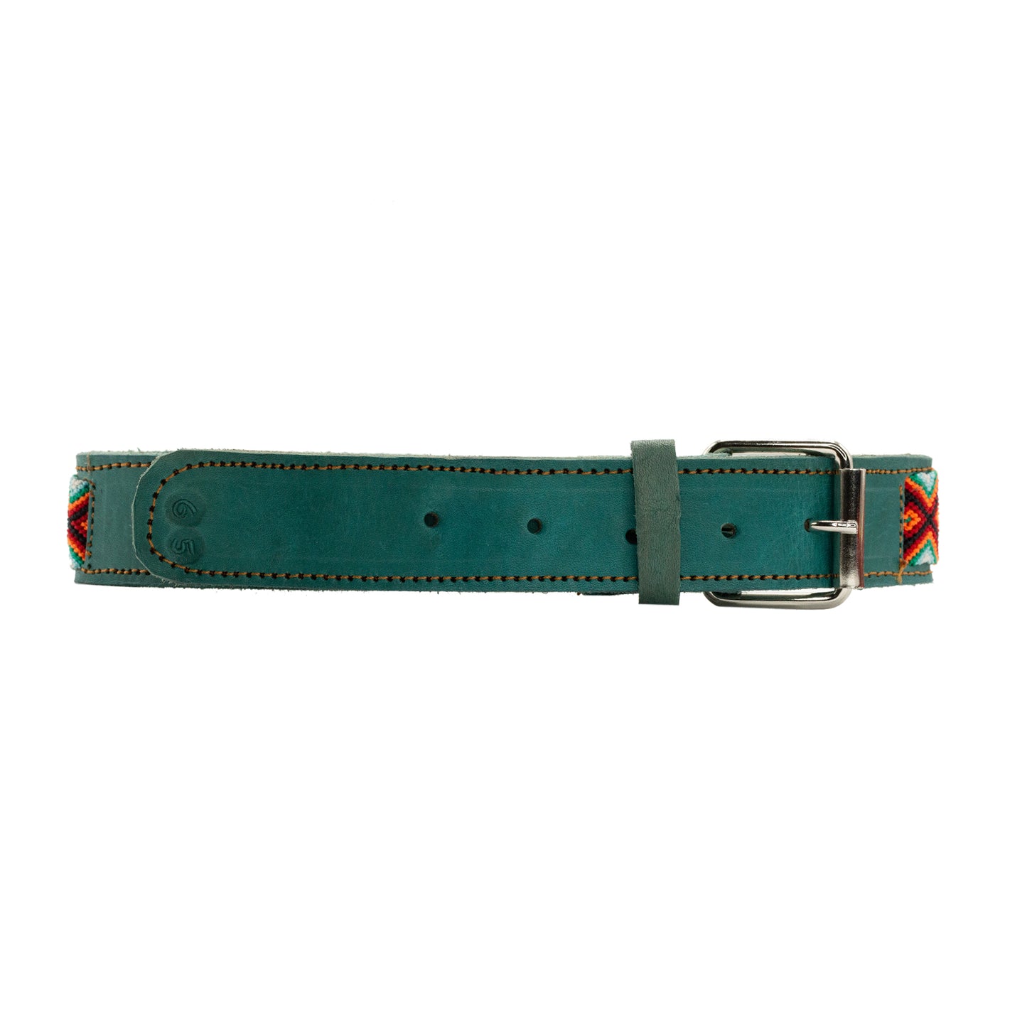 Artisanal pet collar showcasing the beauty of handmade craftsmanship