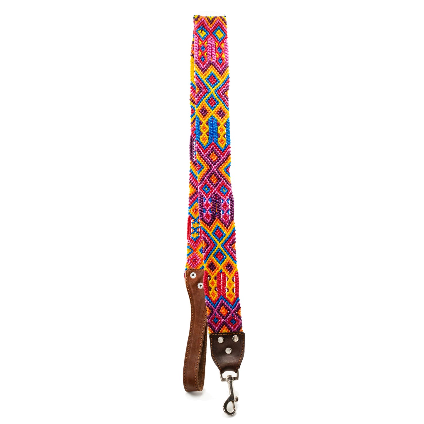 Handwoven Leash 2"