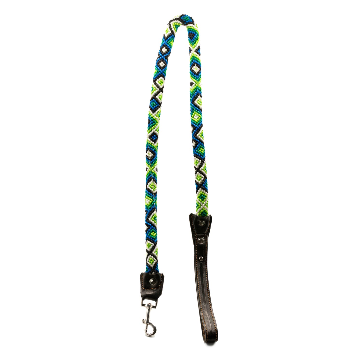 Handwoven Leash Round
