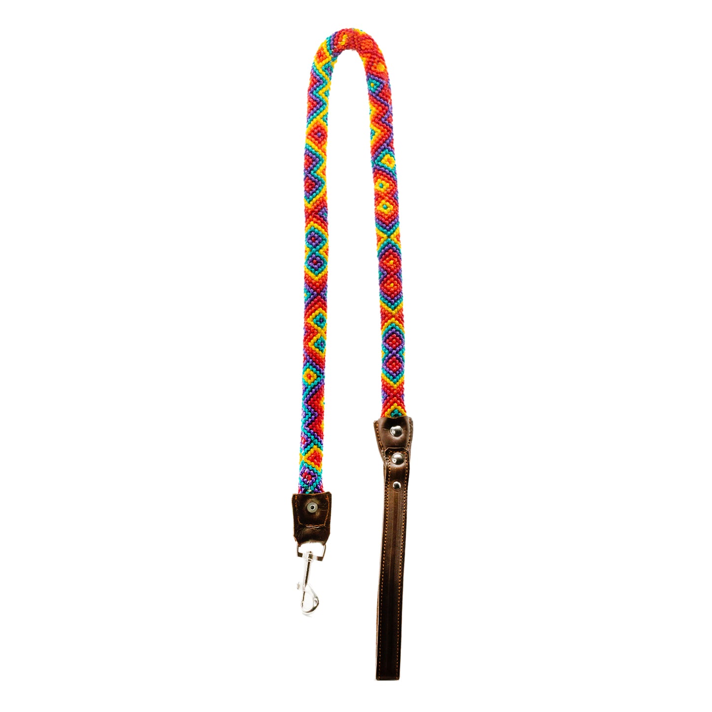 Handwoven Leash Round