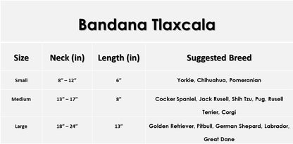 Bandana Tlaxcala M