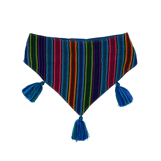 Rainbow-inspired dog bandana, a burst of color for your furry companion