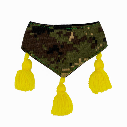 camouflage dog bandana