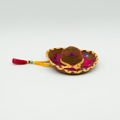 Mini sombrero for your pet, ready to party in style!