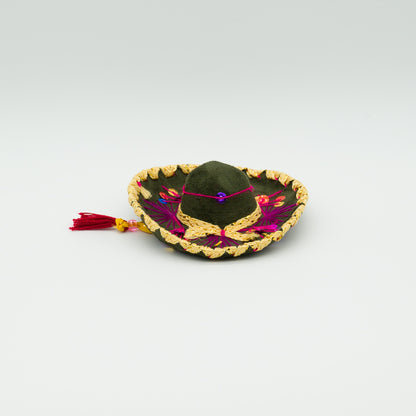 Pet-sized sombrero, because every pet deserves to join the fiesta!
