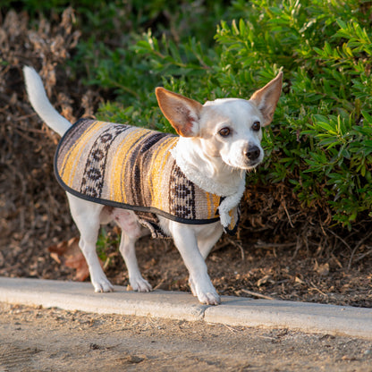 Sherpa Fleece Mexican Ponchos
