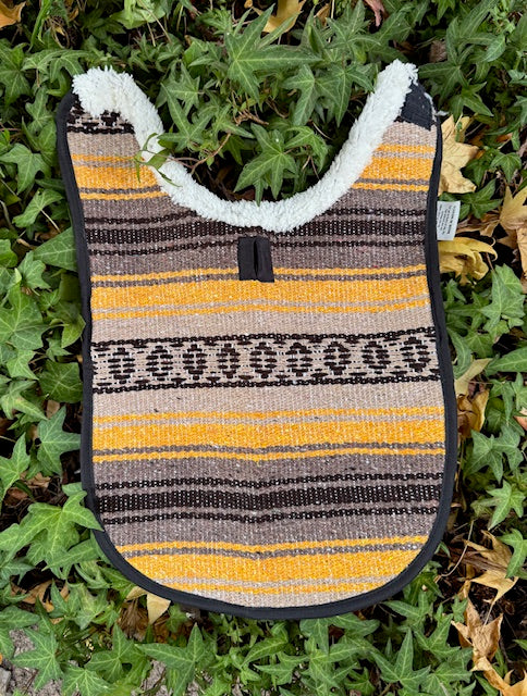 Sherpa Fleece Mexican Ponchos