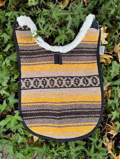 Sherpa Fleece Mexican Ponchos