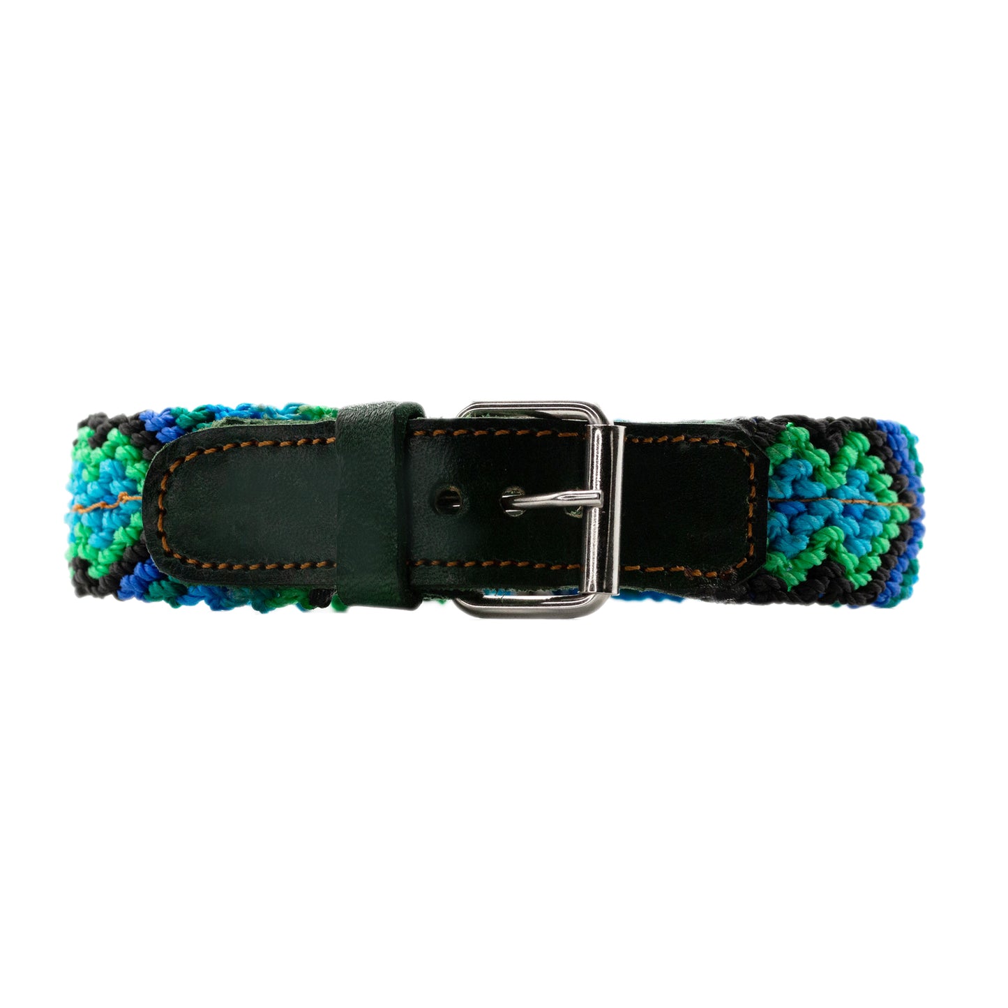 Unique handcrafted dog collar showcasing craftsmanship