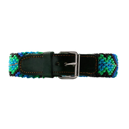 Unique handcrafted dog collar showcasing craftsmanship