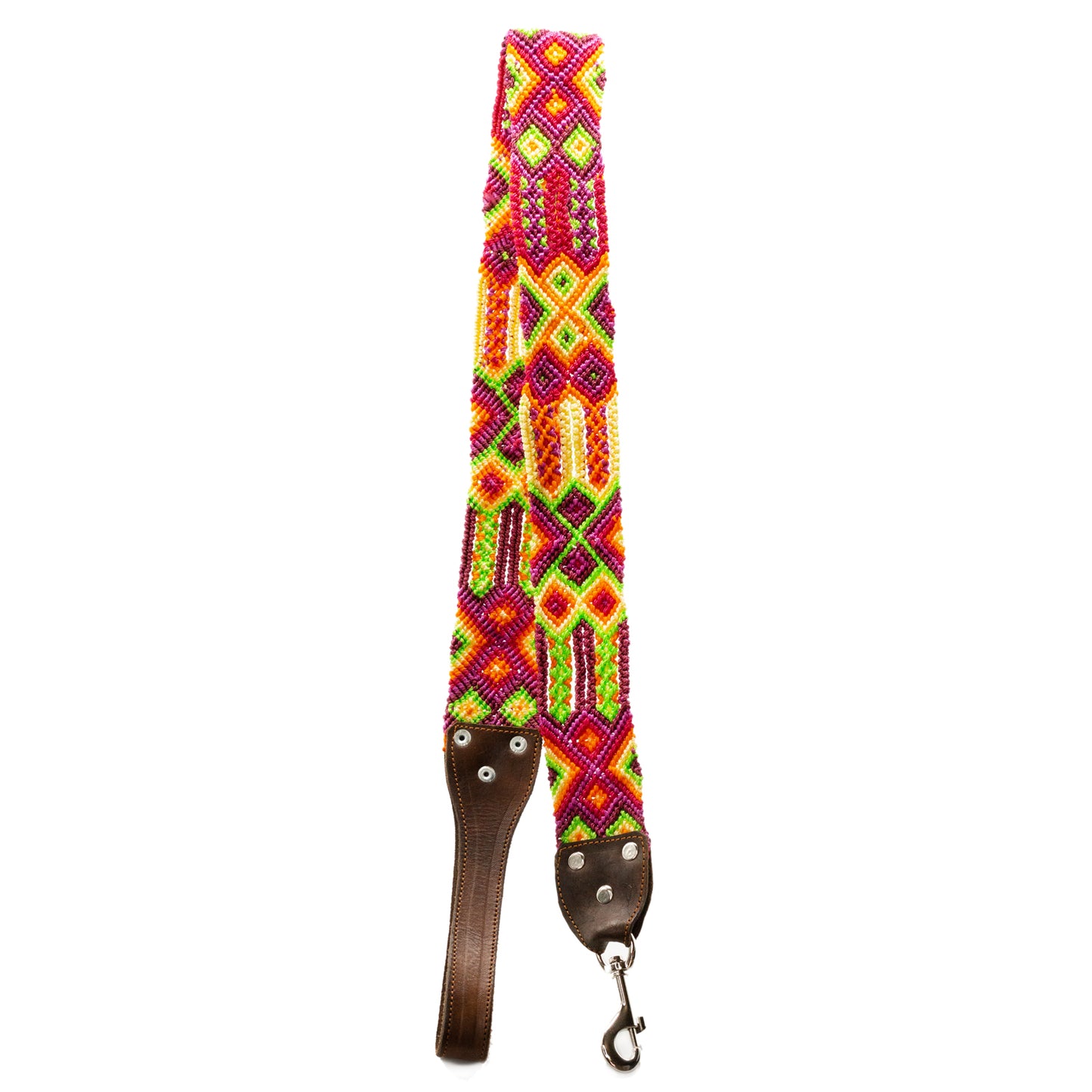 Handwoven Leash 2"