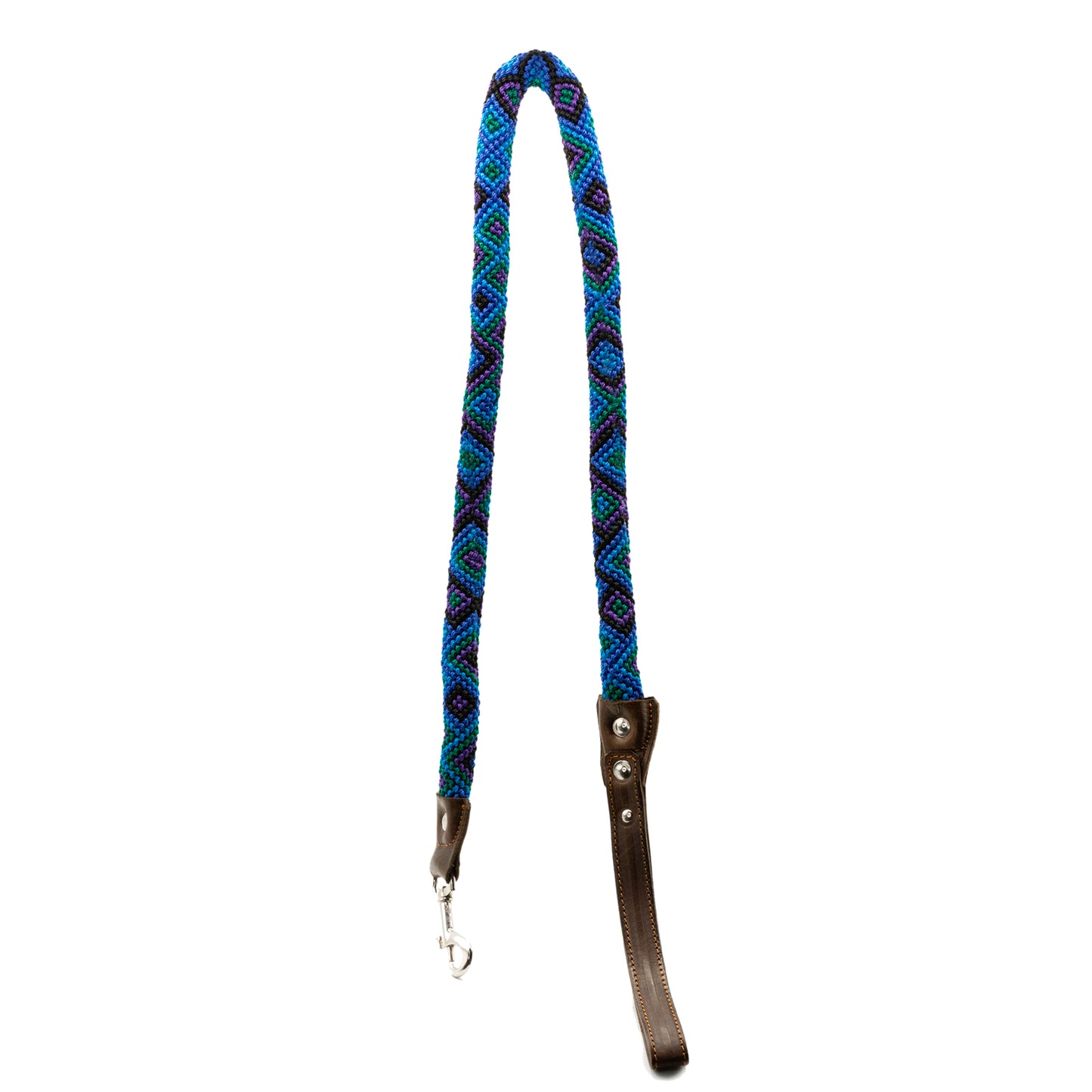 Handwoven Leash Round