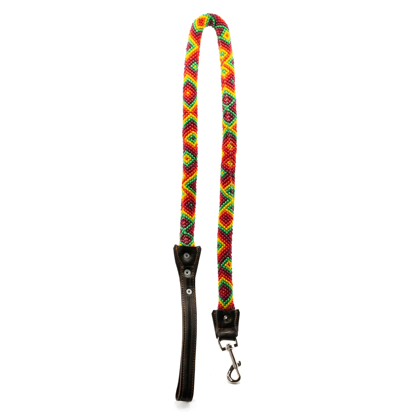 Handwoven Leash Round