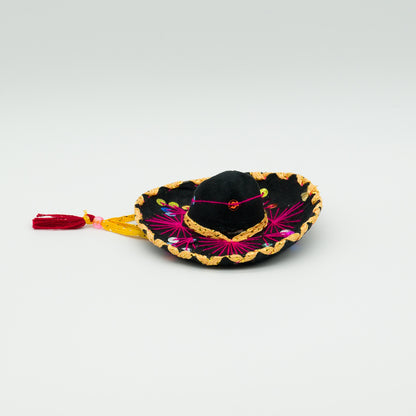 Pet-sized mariachi hat, perfect for your furry friend