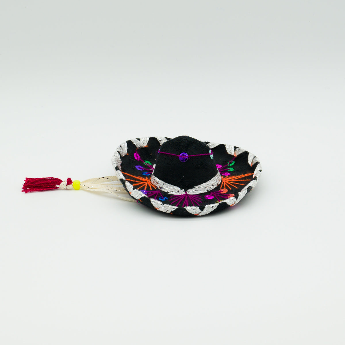 Tiny mariachi hat, adding flair to your pet's ensemble